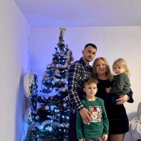 Alexandra, Family in Badia Polesine