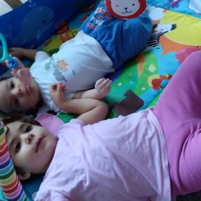 Greta, Famiglia a Ciampino