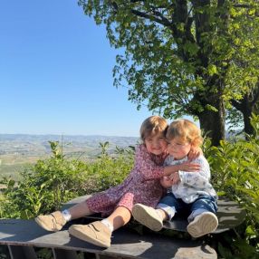 Gloria, Famiglia a Alessandria