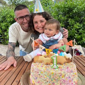 Chiara, Famiglia a Livorno