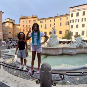 Yergalem, Famiglia a Ciampino