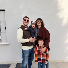 Mattia, Family in Pordenone