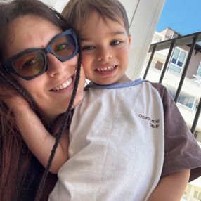 Marica, Family in Polignano A Mare