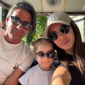Fabiola, Family in Cologno Monzese