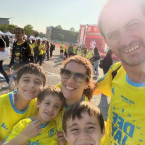 Maria Concetta, Famiglia a Confienza