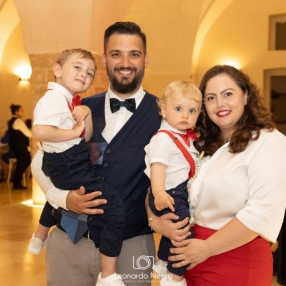 Andrea Roberta, Family in Forlì
