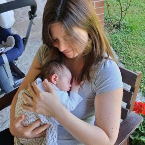 Ginevra, Famiglia a Saronno