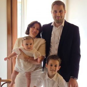 Daniele, Famiglia a Padova