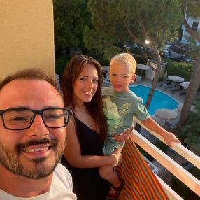 NIkol, Famiglia a Buttapietra