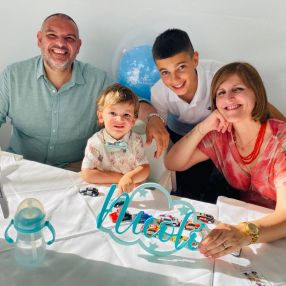 Claudia, Famiglia a Gavirate
