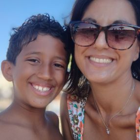 Virginia, Family in Isola Sacra