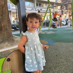 Valentina, Famiglia a Rimini