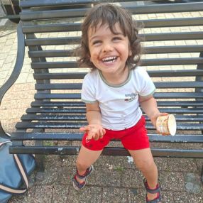 Valentina, Famiglia a Rapallo