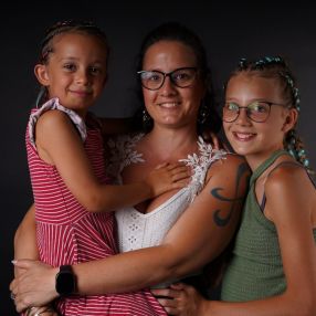 Cinzia, Famiglia a Quartiano