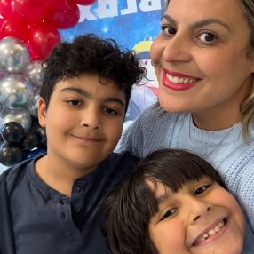 Junnia, Famiglia a Firenze