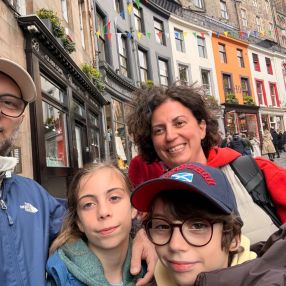 Fabrizio, Family in Gallarate