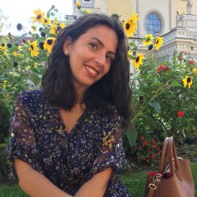Paola, Babysitter a Chieti