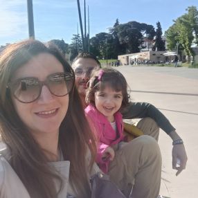 Veronica, Famiglia a Santa Maria Imbaro