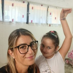 Federica, Famiglia a Colle Umberto