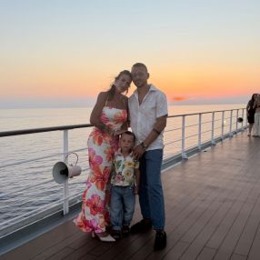 Giorgia, Family in Mesagne