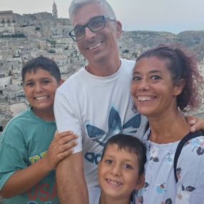 Daniele, Family in Cologno Monzese