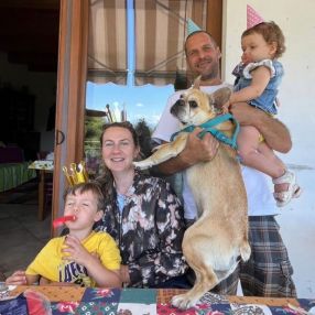 Paolo, Family in San Mauro torinese