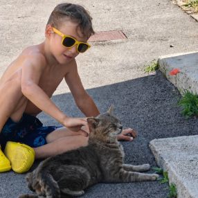 Giulia, Famiglia a Sant'angelo di Piove di Sacco