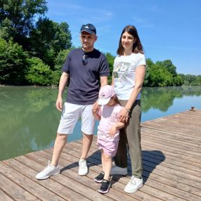 Annarita, Famiglia a Fossalta di Piave