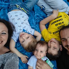 Alessandra, Famiglia a Carpiano