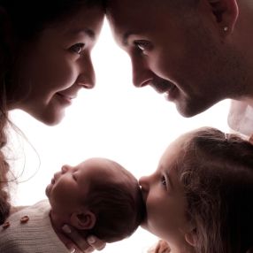 Sofia, Family in Arcore
