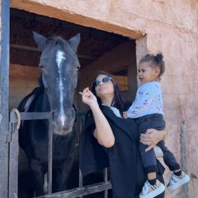 Yasmine, Family in Novara