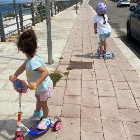 Rosa, Famiglia a Bisceglie