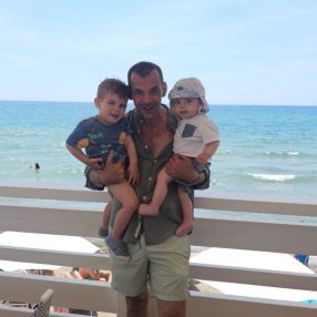 Luca, Family in Salerno