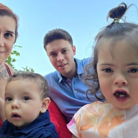 Desiree, Famiglia a Somma lombardo
