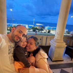 Alessandro, Famiglia a Turate