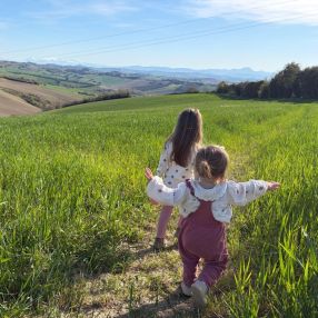 Ilenia, Famiglia a San Benedetto del Tronto