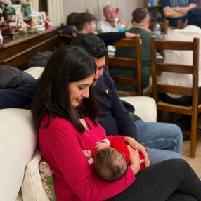 Isabella, Famiglia a Grosseto