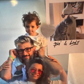 Carlotta, Famiglia a Viterbo