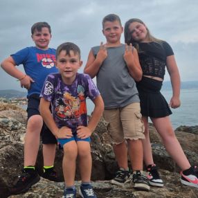 Cecilia, Family in Cervasca