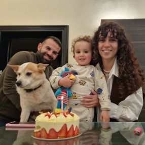Viviana, Family in Venezia