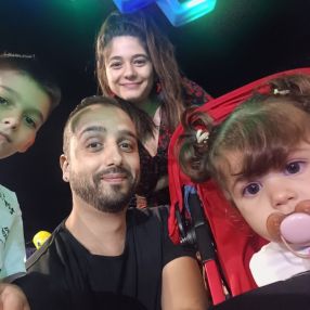 Manolo, Family in Zagarolo