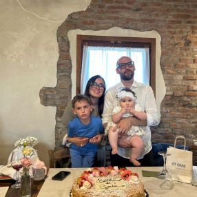 Stefano, Family in Santa Maria di Non
