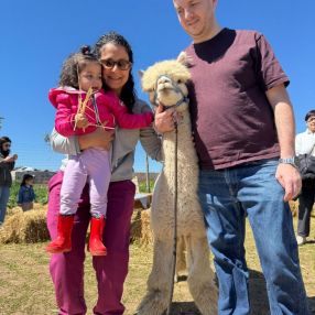 Stefania, Famiglia a Bari