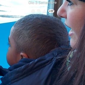TEDESCO, Famiglia a Lido di Ostia