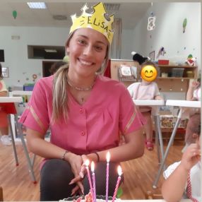 Elisa, Babysitter a Cameri