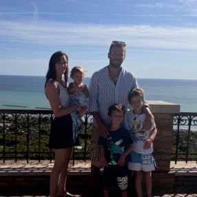 Valentina, Family in Teolo