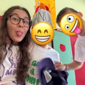 Elisa, Babysitter a Codogné