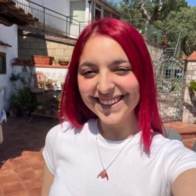 Anna Maria, Babysitter a Massa Lubrense