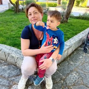Isabella, Famiglia a Montesilvano