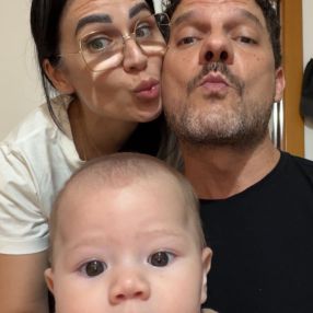Fabio, Famiglia a Grottammare